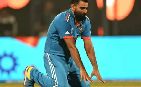 பிராத்தனை செய்ய அனுமதி கேட்க வேண்டுமா? முகமது ஷமி காட்டம்!