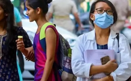 மீண்டும் இந்தியாவில் வேகமெடுக்கும் கொரோனா.. அஞ்சத்தில் மக்கள்..