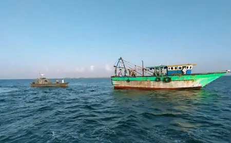 கைது செய்யப்பட்ட இந்திய மீனவர்களுக்கு விளக்கமறியல்