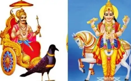 30 ஆண்டுகளுக்குப் பிறகு சனியை பிடித்த சுக்கிரன்.. சொர்க்க வாழ்க்கை பெறும் 3 ராசிகள்!