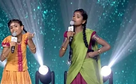 சரிகமப இறுதிப் போட்டி இன்று... அசானி ரசிகர்களுக்கு கிடைத்த ஏமாற்றம்!