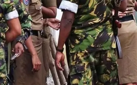 இன்று முதல் நாட்டில் விசேட பாதுகாப்பு நடவடிக்கை