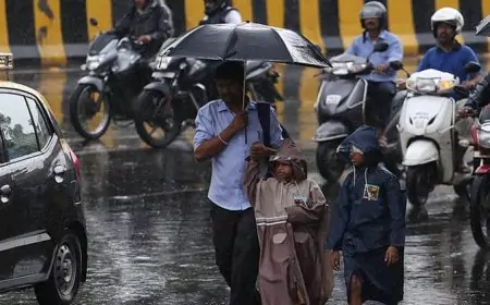 நாட்டின் வானிலையில் ஏற்பட்டுள்ள மாற்றம்... மக்களே அவதானம்!