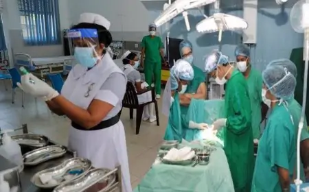 தாதியர் சேவைக்கு ஆட்சேர்ப்பு தொடர்பில் சுகாதார அமைச்சு வெளியிட்ட அறிவிப்பு