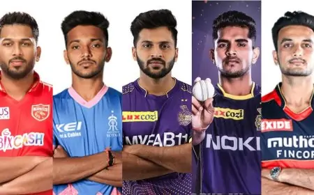 டுபாயில் ஐபிஎல் மினி ஏலம்! வரலாறு படைக்கப் போகும் வீரர்கள் யார்?