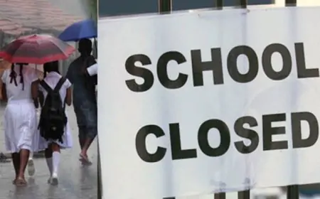 காலவரையறையின்றி மூடப்பட்டுள்ள பாடசாலைகள்