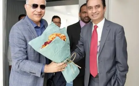 இலங்கையை வந்தடைந்தார் புதிய இந்திய உயர்ஸ்தானிகர்