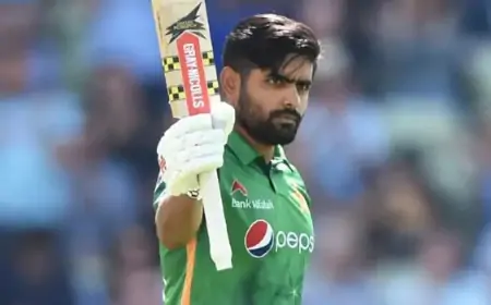 ஒருநாள் கிரிக்கெட் தரவரிசையில் சுப்மன் கில்லை முந்திய பாபர் அசாம்