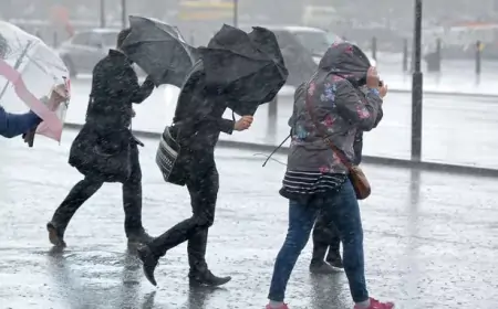 இன்றைய வானிலை தொடர்பில் வெளியான அறிவித்தல்