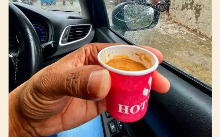 சாரதிகளுக்கு இலவச டீ... அதிரடி திட்டம் அமுல்... எங்கு தெரியுமா?