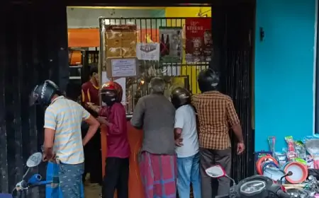 நாட்டில் உள்ள மதுபானசாலைகளுக்கு பூட்டு - அறிவிப்பு வெளியானது!