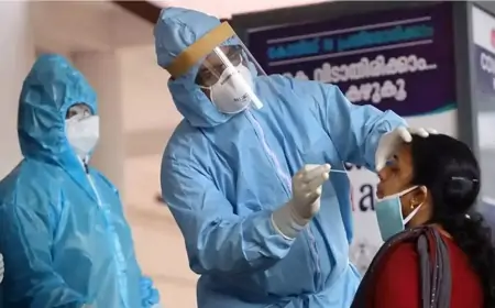 கேரளாவில் ஒரே நாளில் 128 பேருக்கு கொரோனா தொற்று உறுதி