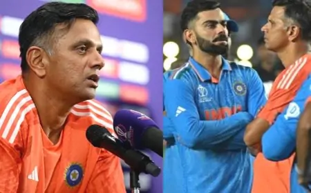 அது என் வேலை கிடையாது.. வீரர்கள் என்ன குழந்தையா? – எகிறிய டிராவிட்!