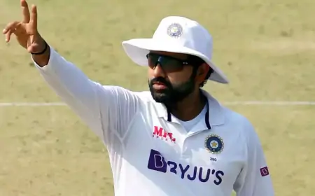 டி20 உலகக்கோப்பையில் விளையாடுவது குறித்து ரோஹித் சர்மா பதில்!