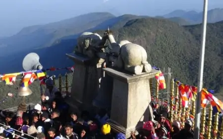 சிவனொளிபாதமலை யாத்திரை இன்று ஆரம்பம்... வெளியான அறிவிப்பு!