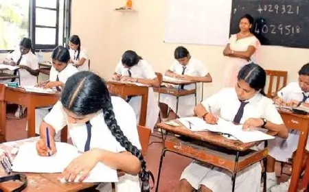 பரீட்சைகள் திணைக்களம் விடுத்துள்ள முக்கிய அறிவித்தல்