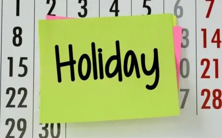 2024 ஆம் ஆண்டுக்கான பொது விடுமுறைகள் அறிவிப்பு - விவரம் இதோ!