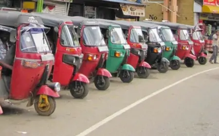 முச்சக்கரவண்டி கட்டணம் அதிகரிப்பு... வெளியான அறிவிப்பு