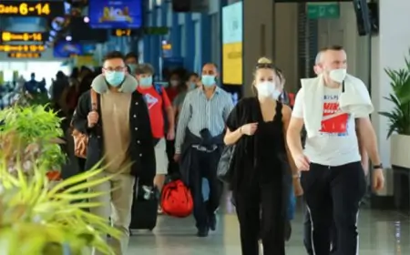 இலங்கையில் குவியும் சுற்றுலாப் பயணிகள்... வெளியான தகவல்