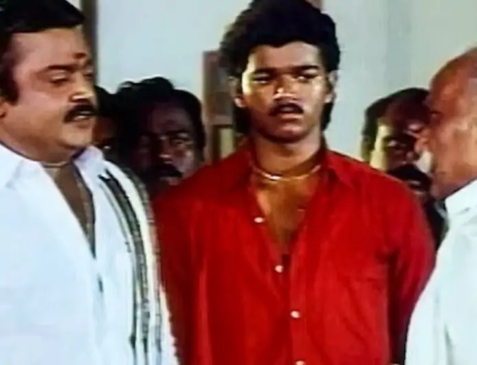 விஜயகாந்த் குறித்து நடிகர் விஜய் சொன்ன வார்த்தைகள்.. வைரலாகும் வீடியோ!