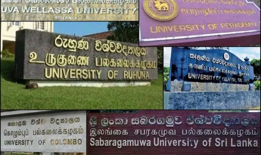 பல்கலைக்கழக விரிவுரையாளர்களின் மோசடியை அம்பலப்படுத்திய எம்.பி!