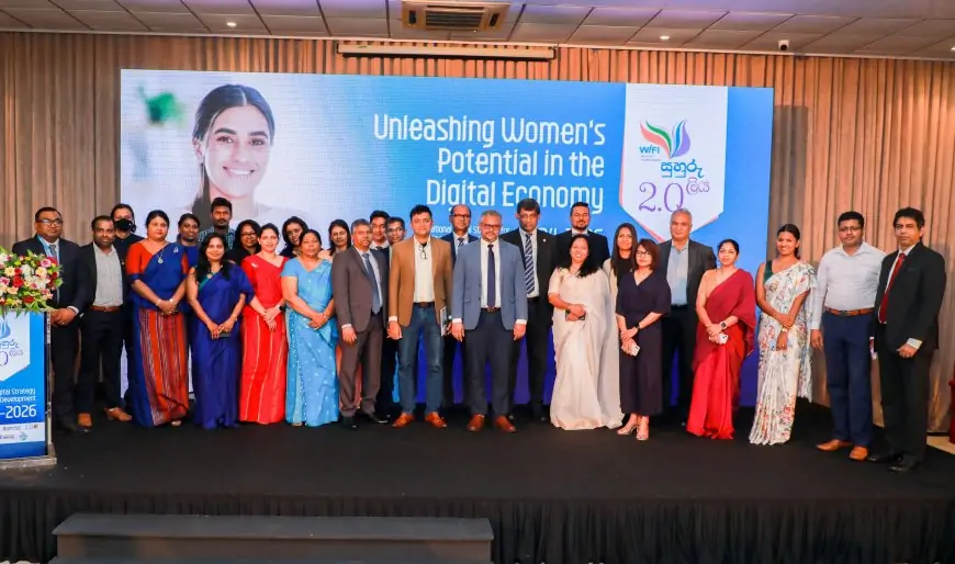 டிஜிட்டல் பொருளாதாரம்: இலங்கை பெண்களுக்கு அதிகாரமளிக்கும் புதுமைப்பெண் 2.0 ஆரம்பம்