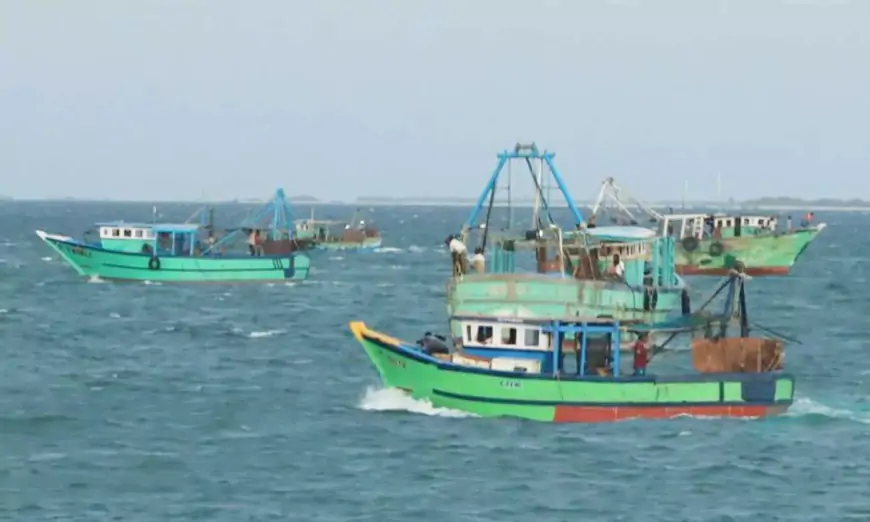 தமிழக மீனவர்கள் 25 பேர் கைது