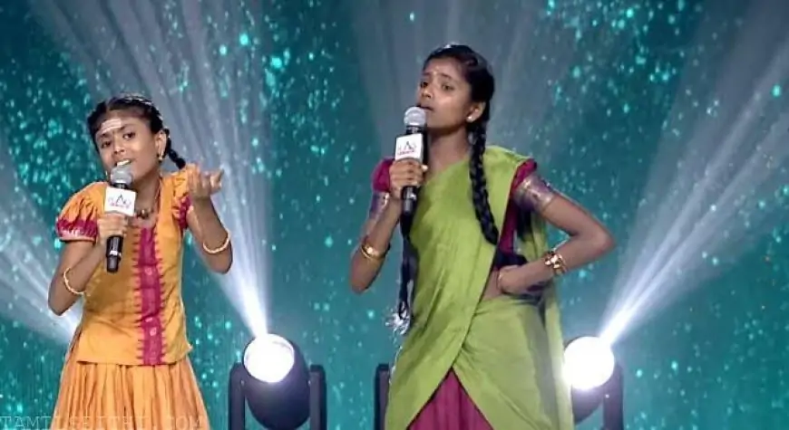 சரிகமப இறுதிப் போட்டி இன்று... அசானி ரசிகர்களுக்கு கிடைத்த ஏமாற்றம்!