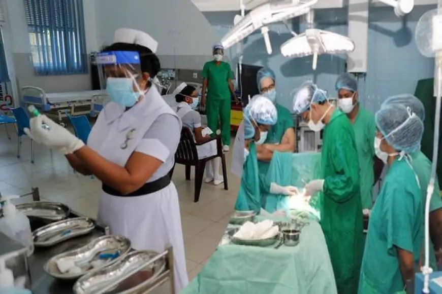 தாதியர் சேவைக்கு ஆட்சேர்ப்பு தொடர்பில் சுகாதார அமைச்சு வெளியிட்ட அறிவிப்பு
