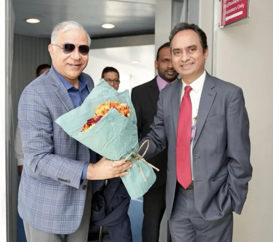 இலங்கையை வந்தடைந்தார் புதிய இந்திய உயர்ஸ்தானிகர்