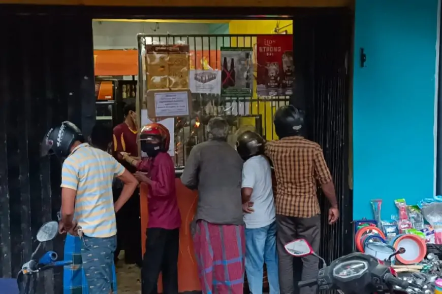 நாட்டில் உள்ள மதுபானசாலைகளுக்கு பூட்டு - அறிவிப்பு வெளியானது!