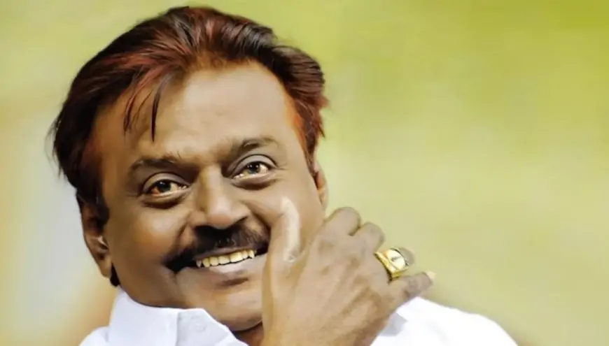 விஜயகாந்த் மறைவு