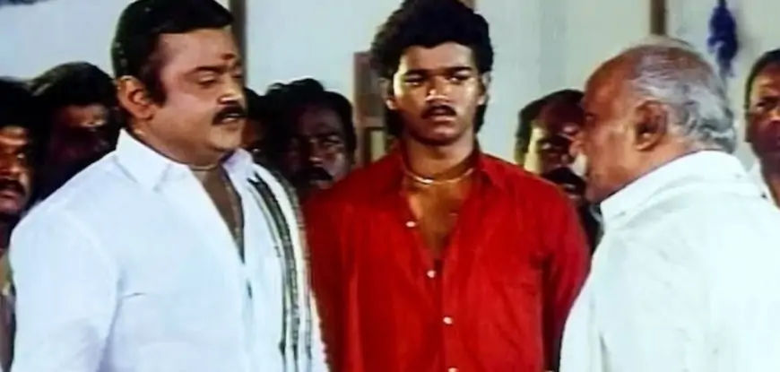 விஜய் பேச்சு