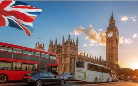 விசா இல்லாமல் நுழைய அனுமதிக்கும் இங்கிலாந்து!