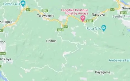 லிந்துலை தீவிபத்தில் 3 வீடுகள் தீக்கிரை