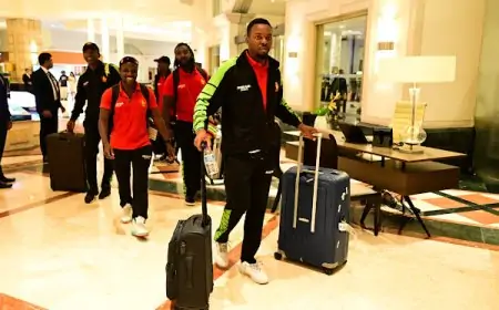 இலங்கையை வந்தடைந்த சிம்பாப்வே கிரிக்கெட் அணி