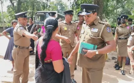 வன்னியில் ஜனாதிபதியை சந்திக்க முயன்ற தாய்மார் கைது