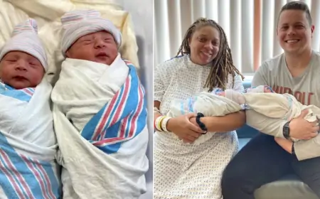 வெவ்வேறு ஆண்டுகளில் பிறந்த இரட்டைக் குழந்தைகள்! சாத்தியமானது எப்படி?