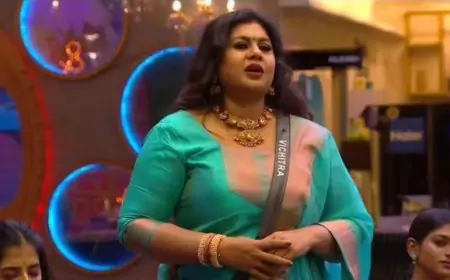 பிக்பாஸ் வீட்டில் இருந்து வெளியேறிய விசித்ரா - போட்டியாளர்கள் அதிர்ச்சி