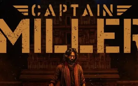  தனுஷ் நடிப்பில் ‘கேப்டன் மில்லர்’ டிரைலர் வெளியானது!