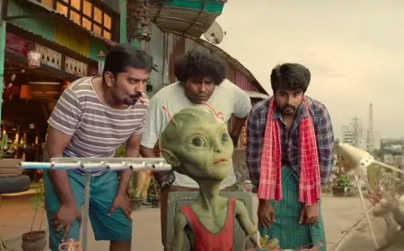 அயலான் டிரைலர் வெளியானது: கொண்டாட்டத்துக்கு தயாரான ரசிகர்கள்