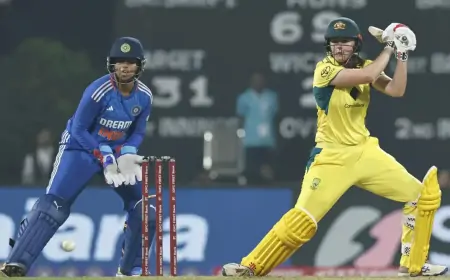  2ஆவது டி20 போட்டியில் ஆஸ்திரேலிய மகளிர் அணி அபார வெற்றி