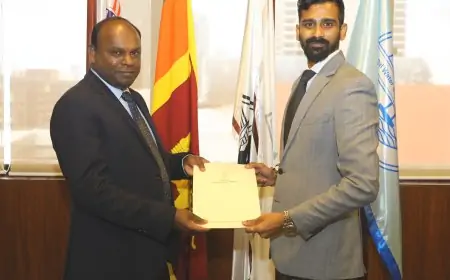 பெருந்தோட்ட புதிய கிராமங்கள் அபிவிருத்தி அதிகார சபையின் புதிய தலைவர் 