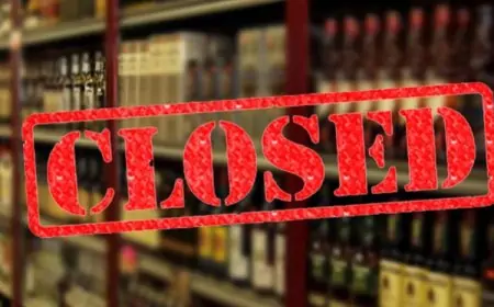 மதுபானசாலைகளுக்கு பூட்டு... வெளியான அறிவிப்பு