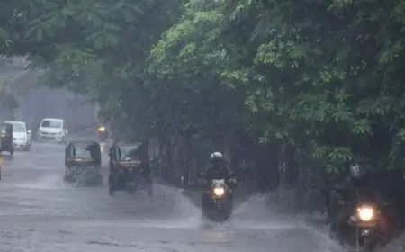 இன்றைய வானிலை தொடர்பில் வெளியான அறிவிப்பு