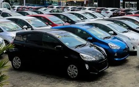 வாகன இறக்குமதி தொடர்பில் வெளியான வர்த்தமானி அறிவித்தல்