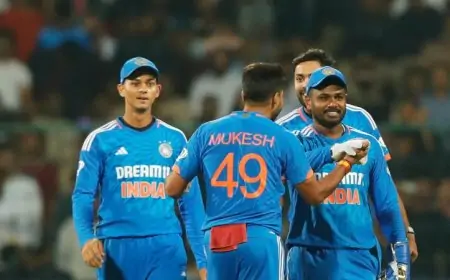 இரண்டு முறை சூப்பர் ஓவர்... ஆஃப்கானை ஒயிட்வாஷ் செய்தது இந்தியா!