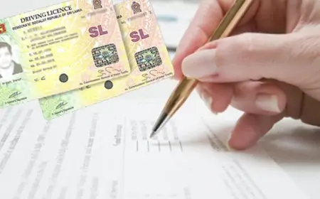 சாரதி அனுமதிப்பத்திர பரீட்சையில் புதிய வினாக்களை உள்ளடக்க திட்டம்!