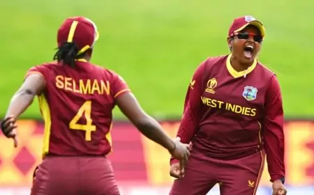 கூட்டாக  ஓய்வை அறிவித்த 4 வெஸ்ட் இண்டீஸ் கிரிக்கெட் வீராங்கனைகள்