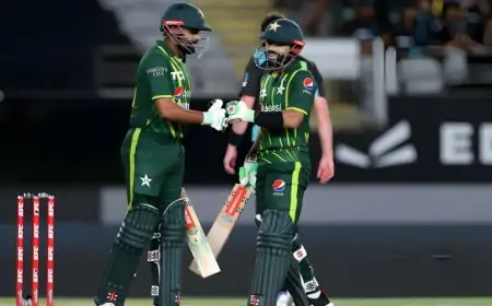 பாபர் - ரிஸ்வான் கூட்டணியை பிரித்தது ஏன்? முன்னாள் வீரர் வெளியிட்ட தகவல்!